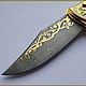 Damascus knife z10720. Knives. zlatiks2. Online shopping on My Livemaster.  Фото №2