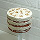 Cake open. Dummy. Models of dishes. florist_lyudmila. Online shopping on My Livemaster.  Фото №2