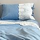 A set of bed linen in retro style with cotton lace. Bedding sets. Постельное. Felicia Home. Качество + Эстетика. My Livemaster. Фото №4