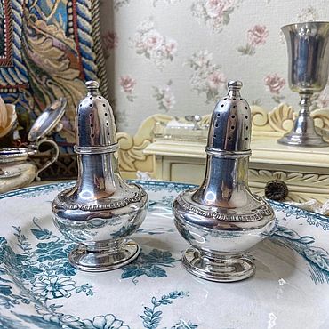 Солонка большая (Мезенская роспись) в интернет-магазине на Ярмарке ...