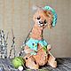 Alpaca Peach, Teddy llama collectible toy. Stuffed Toys. NatalyTools (natalytools). Online shopping on My Livemaster.  Фото №2