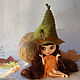 Шляпа для Блайз "Волшебная осень", Одежда для кукол, Омск,  Фото №1
