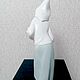 Винтаж: Коллекционная статуэтка Lladro Девочка с петухом фарфор Испания. Статуэтки винтажные. Commodele. Ярмарка Мастеров.  Фото №6