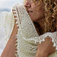 Шаль "Афродита". Шали. Knit Factory. Ярмарка Мастеров.  Фото №4