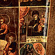 Icon ' LAST SUPPER with saints and images of the mother of God'. Icons. ikon-art. My Livemaster. Фото №5