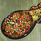 Miracle spoon Berries painting on wood. Utensils. Original painted Souvenirs and gift. My Livemaster. Фото №4