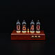 Reloj de mesa 'Paduk' in-14. Tube clock. Tube-time (tube-time). My Livemaster. Фото №4