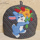 Hot water bottle for the kettle 'Bunny' potholder, Potholders, Saratov,  Фото №1