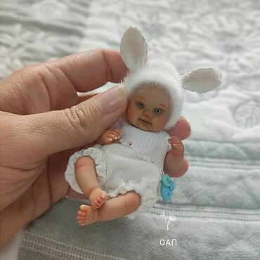 Куклы и игрушки ручной работы. Ярмарка Мастеров - ручная работа Пушинка. Handmade.