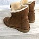 Винтаж: Ботинки  "UGG" Натуральная Овчина - Не скользят!  40 р. Обувь винтажная. STOCK - ЕВРОПА. Ярмарка Мастеров.  Фото №4