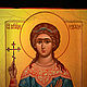 Wooden Icon 'Holy Martyr Nadezhda'. Icons. ikon-art. My Livemaster. Фото №4