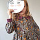 Cotton dress for little girls. Childrens Dress. ivavavilonskaya. My Livemaster. Фото №4