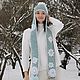 Шапка-ушанка "Снег", Шапка-ушанка, Москва,  Фото №1