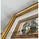 Винтаж: Limoges картина фарфор в раме дерево 27.5х22. Фран. Картины винтажные. сКЛАДъ 2. Ярмарка Мастеров.  Фото №6