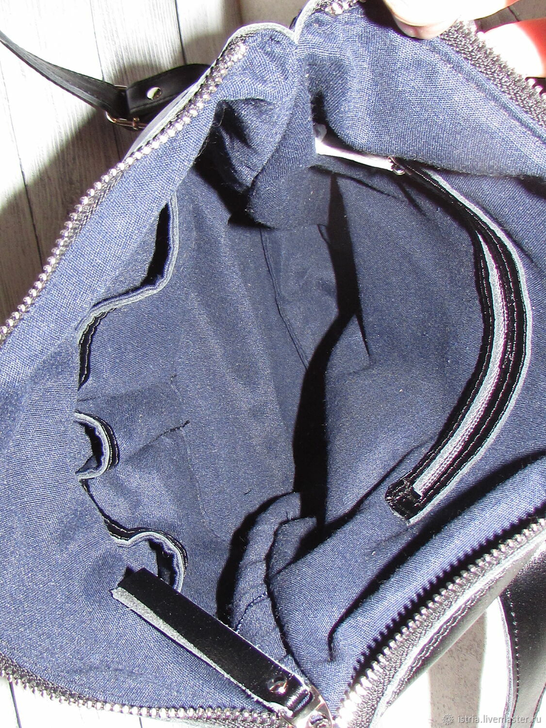 Рюкзак кожаный женский "Sunlight" черный" купить в интернет-магазине ...