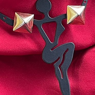 Винтаж ручной работы. Ярмарка Мастеров - ручная работа Винтаж: Серьги. APEJanA. Handmade.