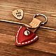 Leather case keychain plectrum, Tool cases, Moscow,  Фото №1