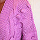 Кардиган с шишечками. Кардиганы. Knit by Heart - Вязаная одежда 富. Ярмарка Мастеров.  Фото №6