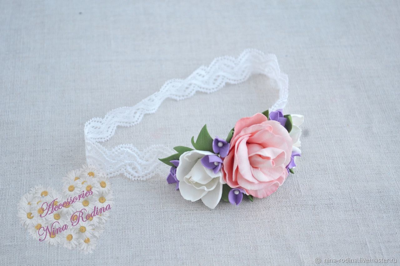 повязка из фоамирана для малышки. повязка на голову с цветами из фоамирана. повязка с розочками. повязка фоамирана. повязки из фоамирана.