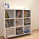 Rack white wood Home. Shelving. coolwoodecor. Online shopping on My Livemaster.  Фото №2