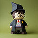 Заказать Гарри Поттер. Harry Potter. 3D модель. 3D конструктор из картона. Ufa craft. Ярмарка Мастеров. . Скульптуры Фото №3