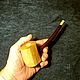 Rod Smoking Pipe with Odal rune, Tobacco pipe, Leningradskaya,  Фото №1