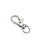 Carabiner size is 1,3h3,6 cm, color Nickel, Accessories for bags, Moscow,  Фото №1