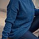 Order Milena tweed sweater. Оксана Акимова Вязание на заказ. Livemaster. . Sweaters Фото №3