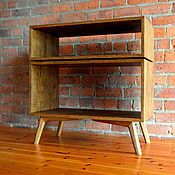 Для дома и интерьера handmade. Livemaster - original item Woodstorage 2 — vinyl cabinet and turntable. Handmade.