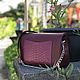 Chanel Python leather handbag. Classic Bag. exotiqpython. My Livemaster. Фото №6