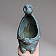 Ceramic Keeper. A planter or a candlestick. Sculpture. Surglinok. My Livemaster. Фото №5