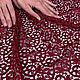 Кружево плетеное синее и алое с цветочным орнаментом. Ткани. Магазин тканей Zamsha.online. Ярмарка Мастеров.  Фото №4