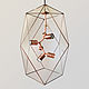 Large glass chandelier Kalisto 6 lamps. Chandeliers. tiffanarium (Tiffanarium). Online shopping on My Livemaster.  Фото №2