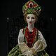 Фарфоровая кукла Русская красавица Аглая. Интерьерная кукла. Тони Надточий. Ярмарка Мастеров.  Фото №5