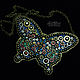 Butterfly Filigree Pendant (203) Designer Jewelry. Pendant. Svetlana Parenkova (parenkova). Online shopping on My Livemaster.  Фото №2