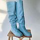 Женские сапоги Голландия. Сапоги. Annushka-shoes. Ярмарка Мастеров.  Фото №5