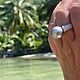 Заказать Кольцо морской жемчуг 13.3 мм. Жемчужина ТАИТИ (borabora). Ярмарка Мастеров. . Кольца Фото №3