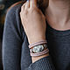 Bracelet made of natural stones for women. Bead bracelet. БРАСЛЕТЫ- ТАЛИСМАНЫ. Online shopping on My Livemaster.  Фото №2