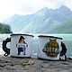 Эмалированная кружка "Welcome to Altai". Кружки и чашки. Wild Altai (wildaltai). Ярмарка Мастеров.  Фото №5