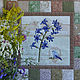 Patchwork panel of Old herbarium. Pictures. Eternal Springtime. My Livemaster. Фото №4