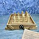 Деревянная игра из дерева Кварто S. Настольные игры. Мастерская Старый Пень / Деревянные  игры. Интернет-магазин Ярмарка Мастеров.  Фото №2