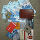 S-Fold! Compact wallet. RFID-Protection. Personalized wallet. Wallets. Joshkin Kot. My Livemaster. Фото №4