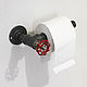 Industrial style toilet paper holder, Loft style, Holders, Chelyabinsk,  Фото №1