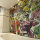 Панно из мозаики в ванную "Цветы", Панно, Санкт-Петербург,  Фото №1