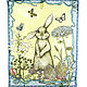 Kitchen towel 3 pcs. the year of the rabbit. Easter souvenirs. Dolls Elena Mukhina. My Livemaster. Фото №5