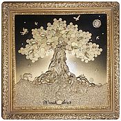 Картина фэншуй:Денежное дерево символ процветания, благополучия