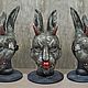 Маска "BDSM Rabbit". Маски персонажей. Reactor-lab. Ярмарка Мастеров.  Фото №6