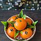 soap: Set of Juicy Tangerines. Soap. Dushamila 5 (krasivoe-myllo). Online shopping on My Livemaster.  Фото №2