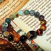 Украшения handmade. Livemaster - original item Bracelet made of stones Money magnet Bracelet as a gift talisman. Handmade.