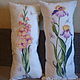 Pillows "Flower duet", Pillow, Moscow,  Фото №1